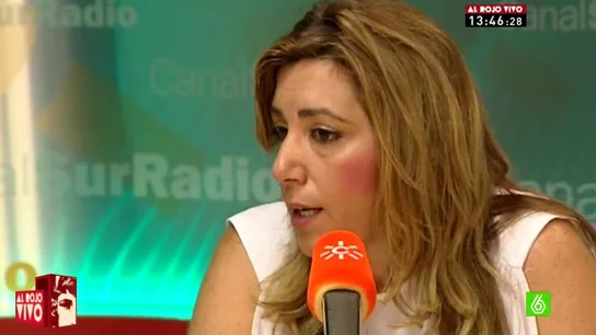 Susana Díaz en ARV Susana Díaz en ARV
