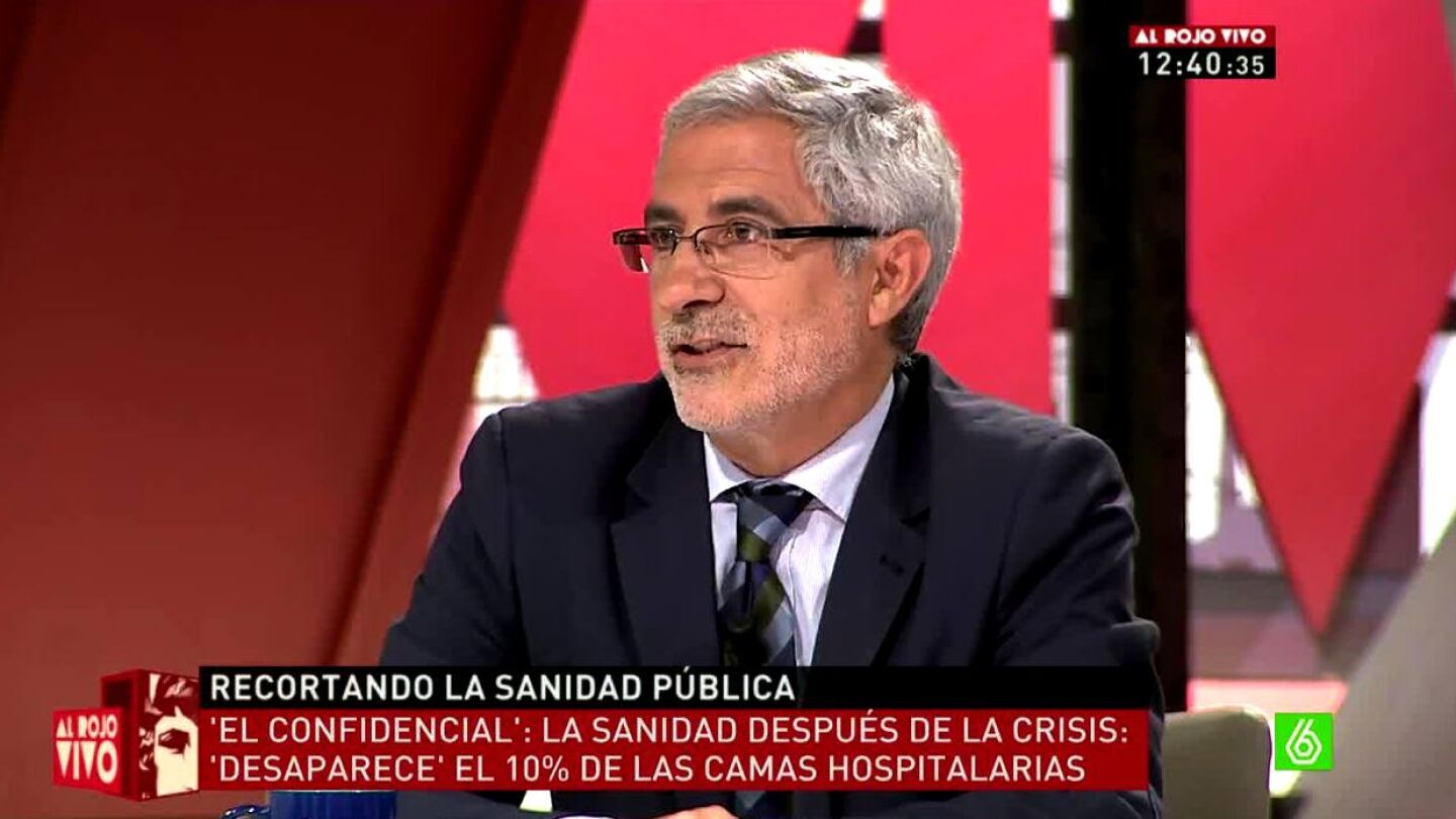 Gaspar Llamazares en Arv