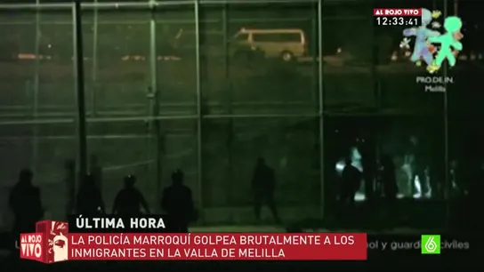 Agresión a inmigrantes Agresión a inmigrantes