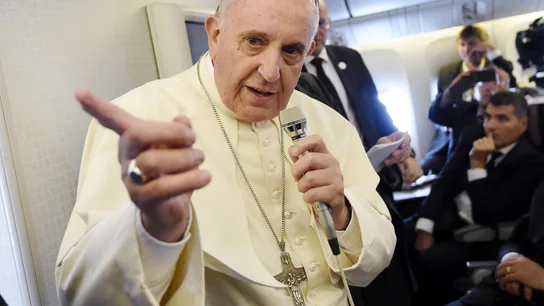 El Papa abre la puerta a un posible viaje a España El Papa abre la puerta a un posible viaje a España