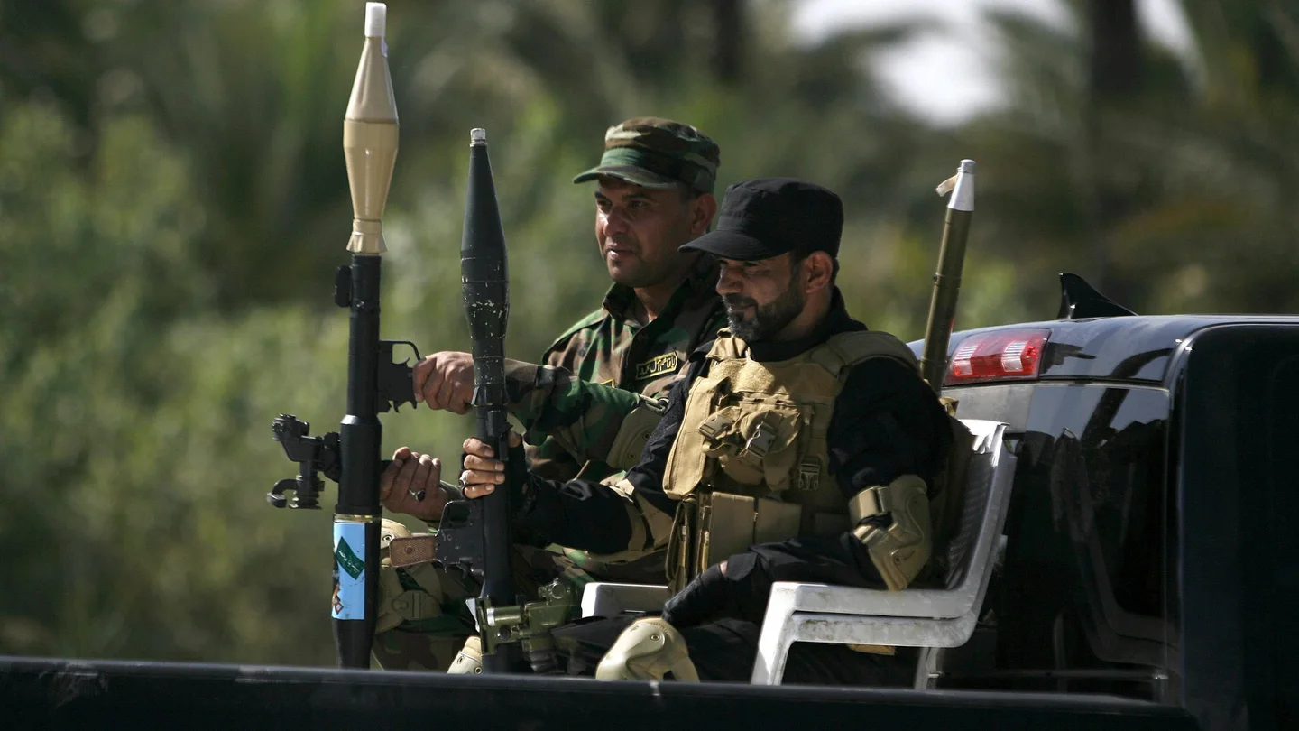Las fuerzas del gobierno iraquí avanzan hacia Tikrit Las fuerzas del gobierno iraquí avanzan hacia Tikrit