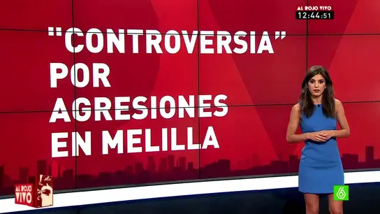 Lorena Baeza analiza la respuesta de Delegación del Gobierno Lorena Baeza analiza la respuesta de Delegación del Gobierno