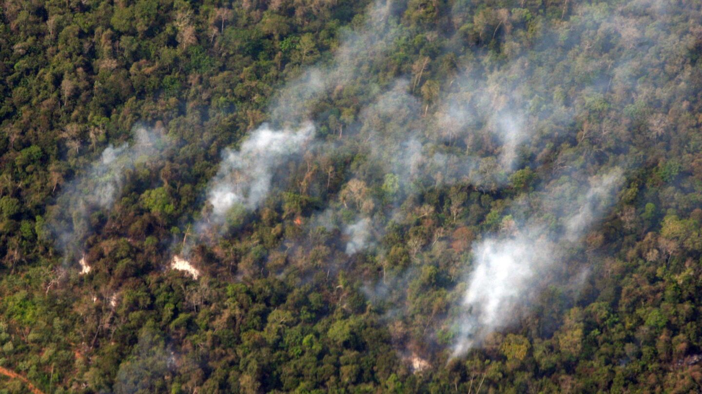 Evac&uacute;an m&aacute;s de 1.500 hogares por un incendio en California