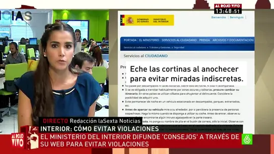 Consejos contra violaciones Consejos contra violaciones
