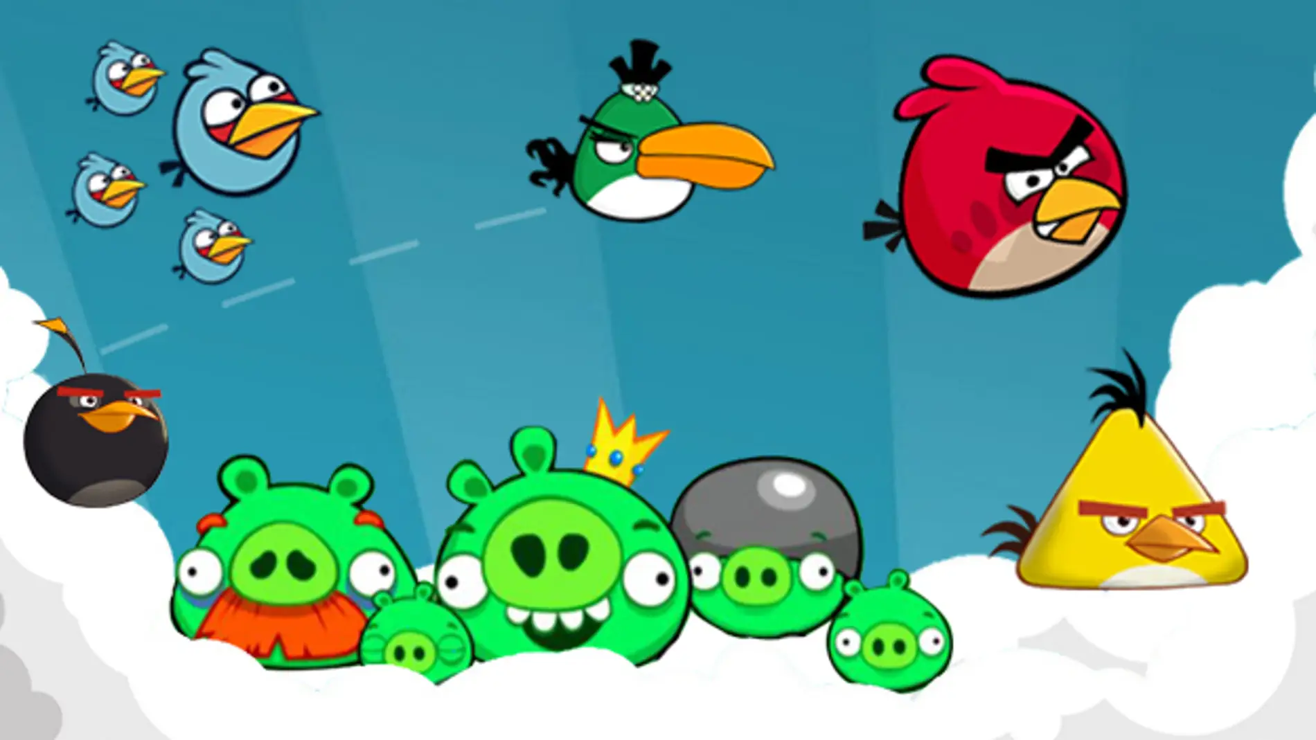 Montaje Angry Birds