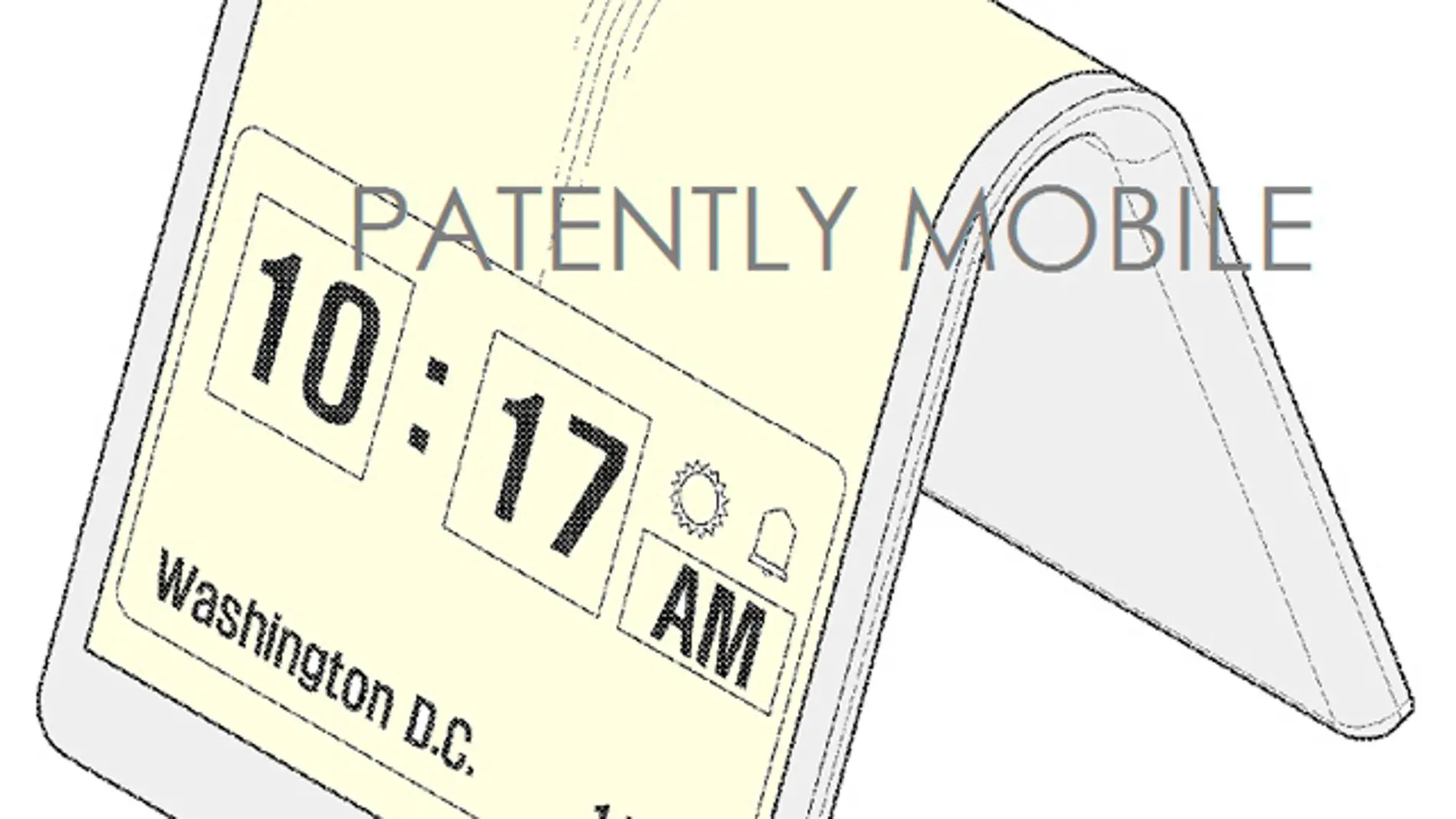 Patente del móvil de Samsung