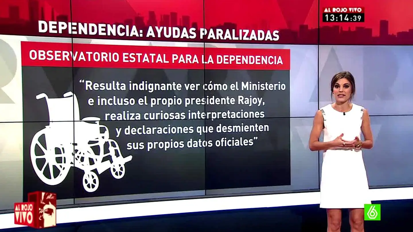 Lorena Baeza analiza la ley de dependencia Lorena Baeza analiza la ley de dependencia