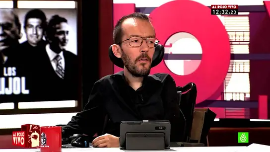 Pablo Echenique en ARV Pablo Echenique en ARV