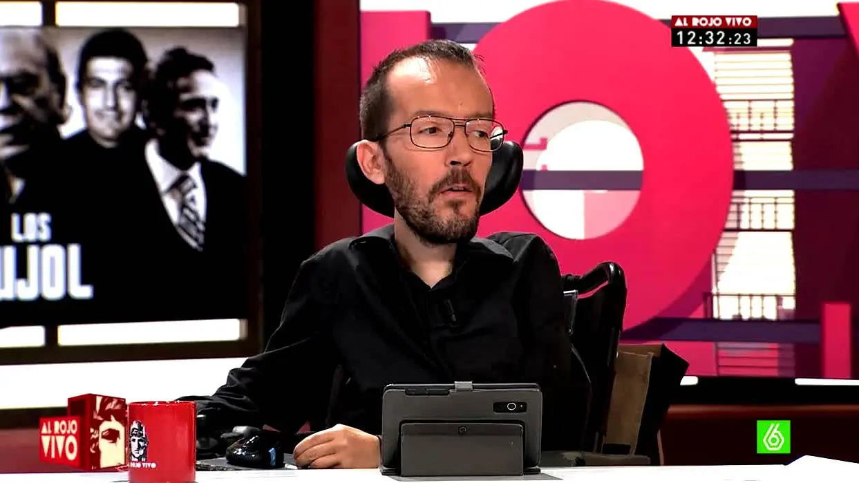 Pablo Echenique en ARV