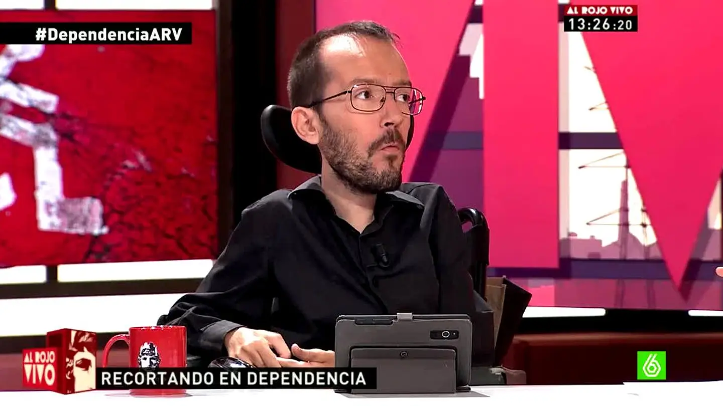 Pablo Echenique en ARV Pablo Echenique en ARV
