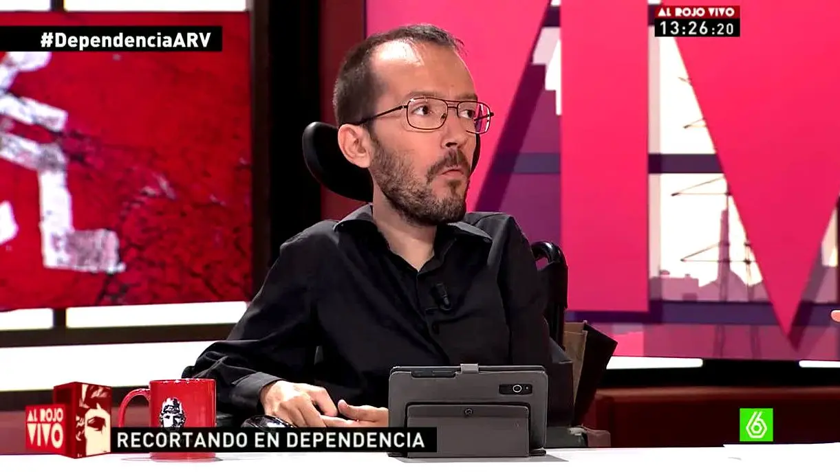 Pablo Echenique en ARV