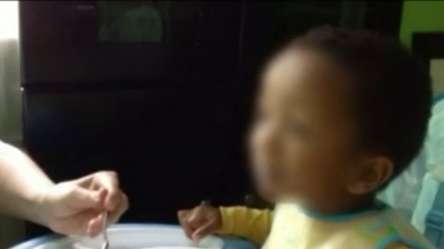 Uno de los ni&ntilde;os et&iacute;opes adoptados por espa&ntilde;oles