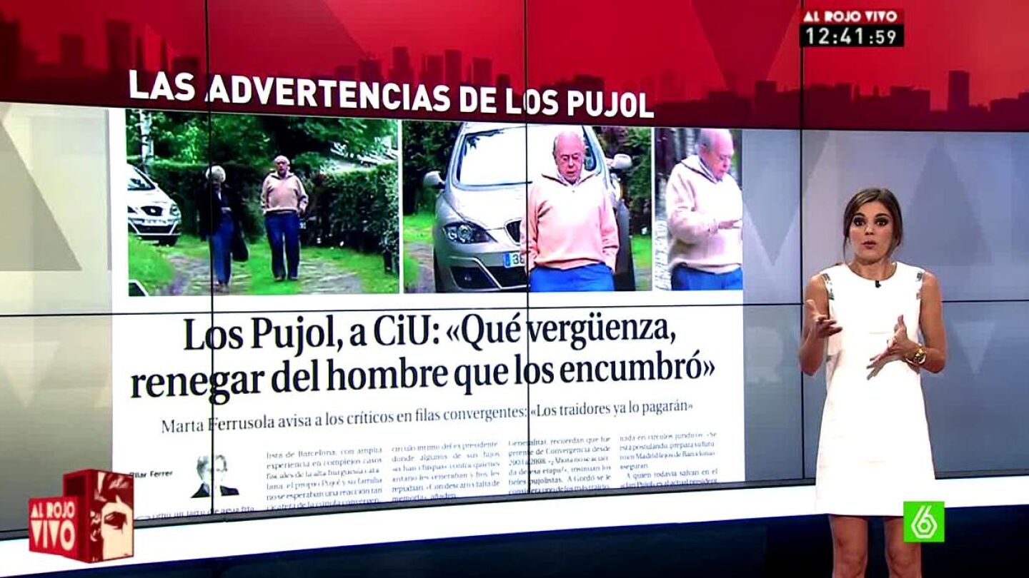 Lorena Baeza analiza el caso Pujol
