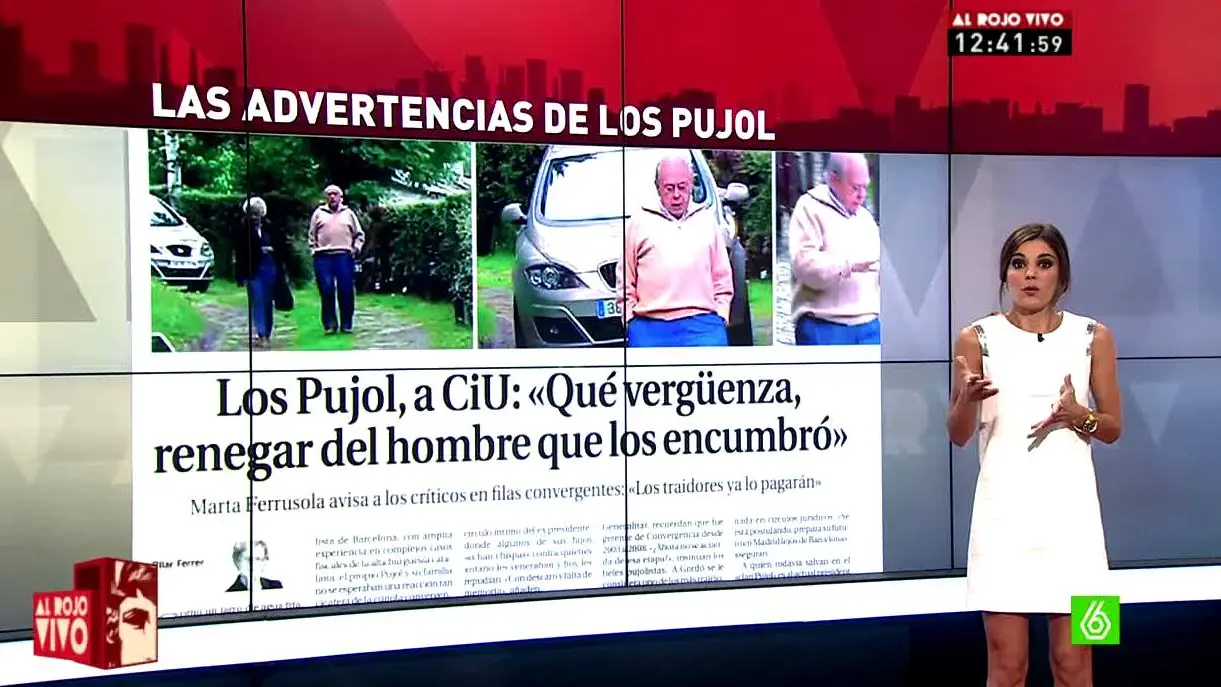 Lorena Baeza analiza el caso Pujol Lorena Baeza analiza el caso Pujol