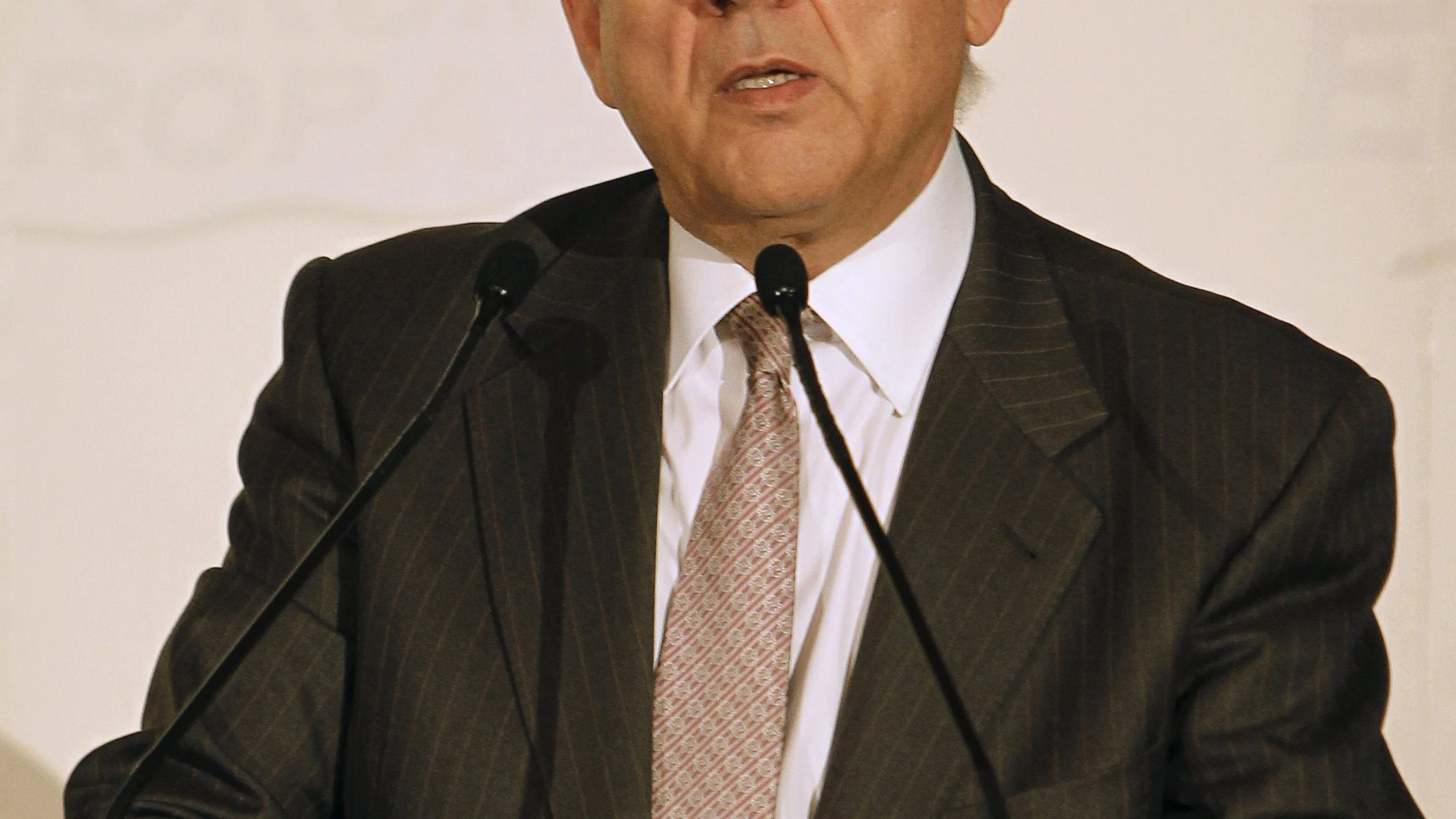 El presidente de la Organización Médica, Juan José Rodriguez Sendín El presidente de la Organización Médica, Juan José Rodriguez Sendín
