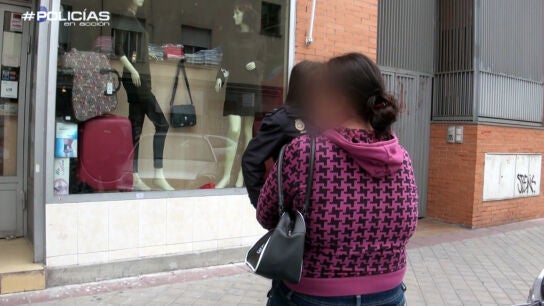 Ladr&oacute;n a la fuga