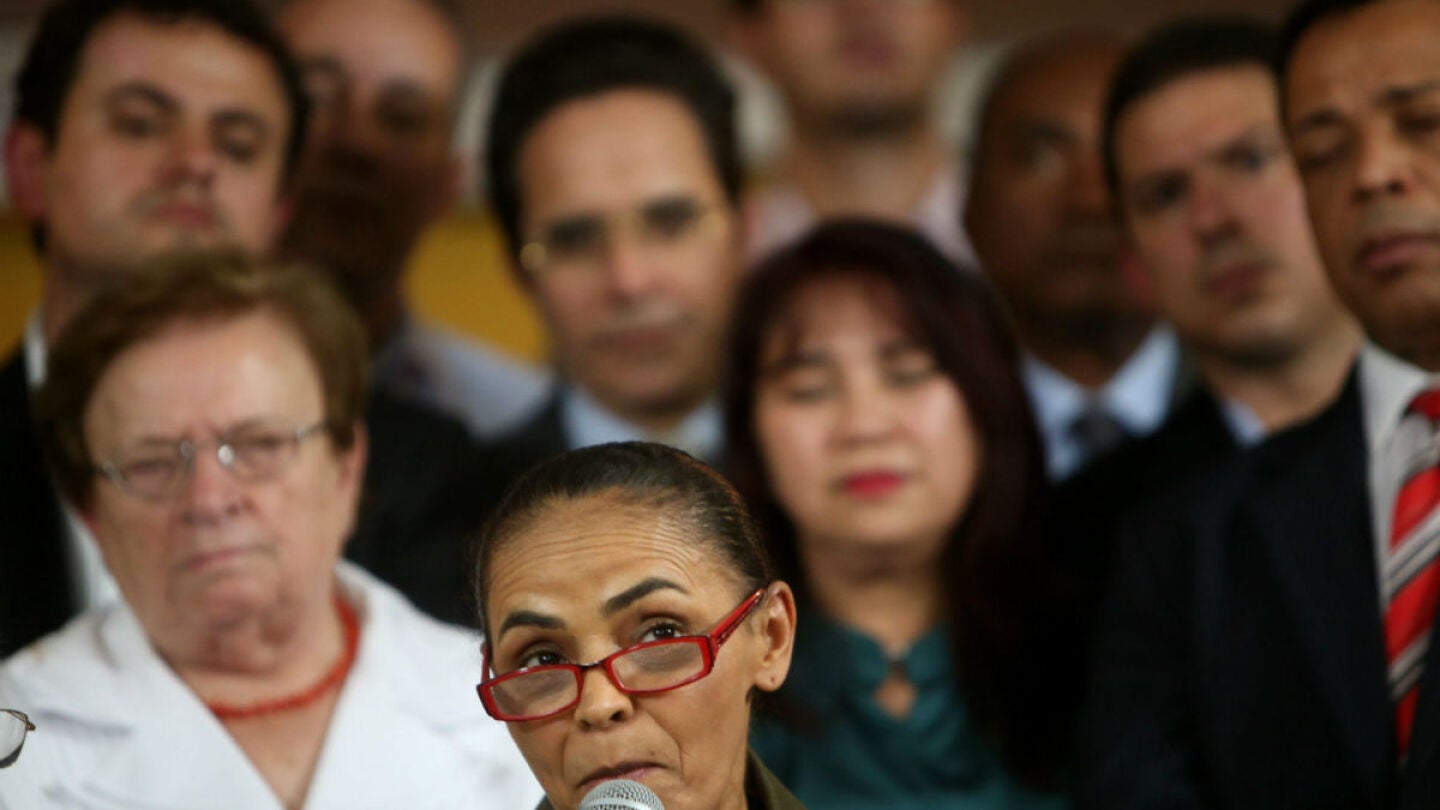 Marina Silva, la nueva candidata del PSB