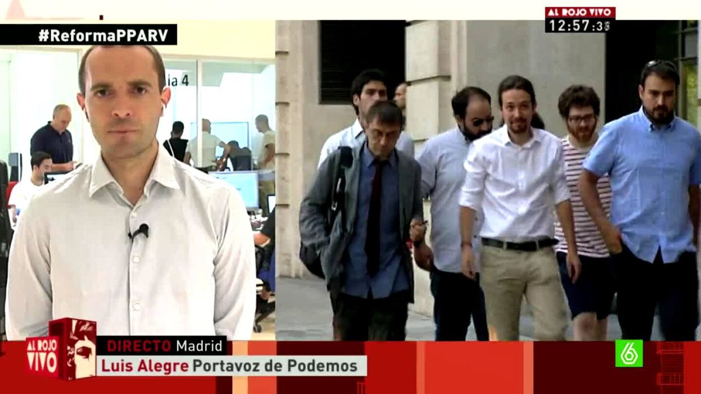 Luis Alegre, en ARV
