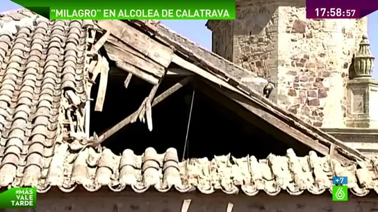 Milagro en Alcolea de Calatrava Milagro en Alcolea de Calatrava