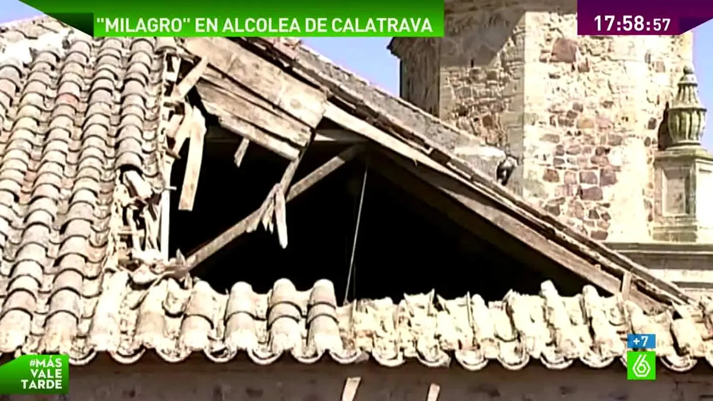 Milagro en Alcolea de Calatrava Milagro en Alcolea de Calatrava