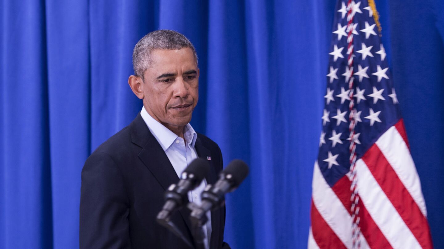 El presidente de Estados Unidos, Barack Obama