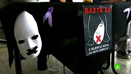 Concentración contra la violencia machista Concentración contra la violencia machista