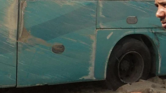 Autobús siniestrado en Egipto Autobús siniestrado en Egipto