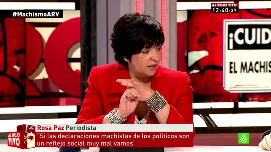 Rosa Paz en ARV Rosa Paz en ARV