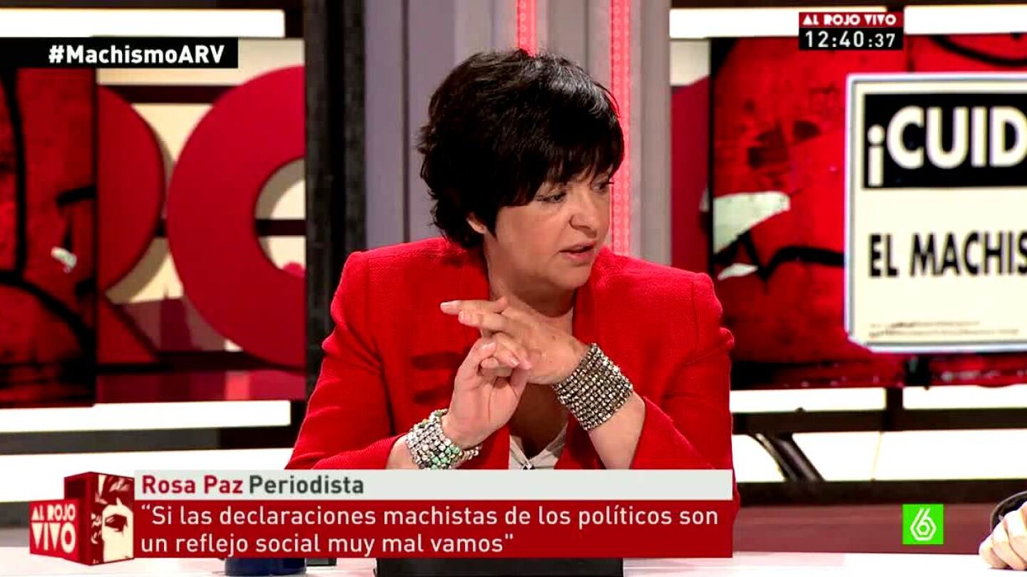 Rosa Paz en ARV
