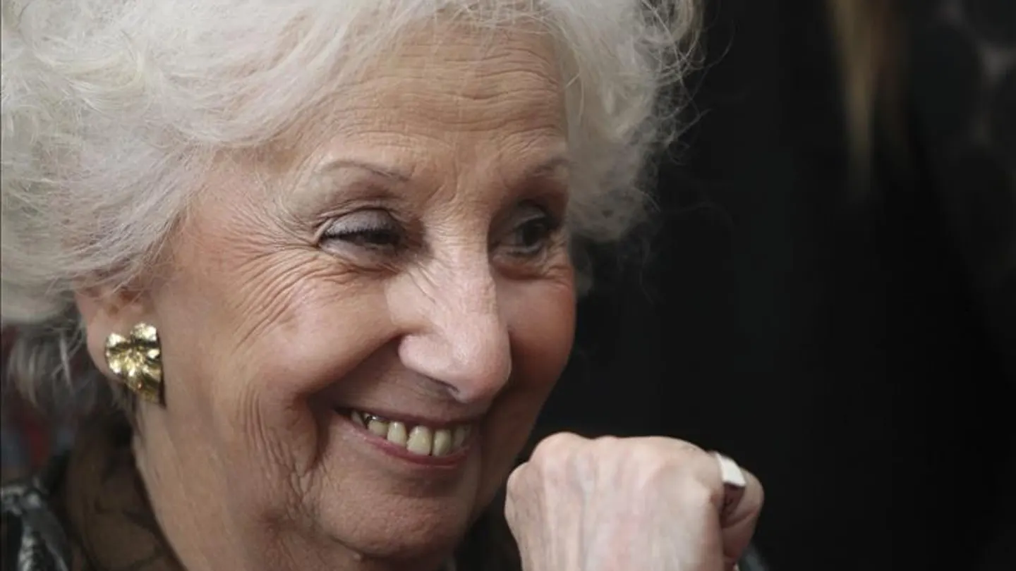 Estela de Carlotto, titular de las Abuelas de Plaza de Mayo Estela de Carlotto, titular de las Abuelas de Plaza de Mayo