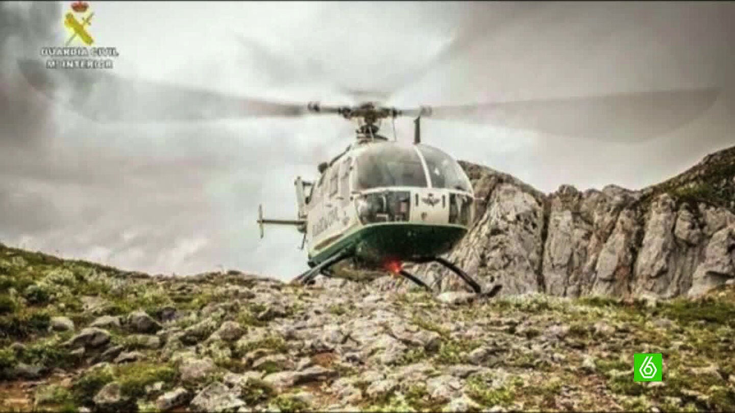 Helic&oacute;ptero de la Guardia Civil