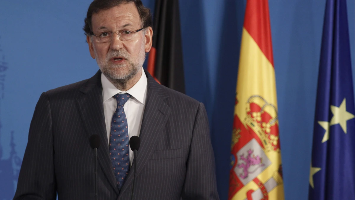 El presidente del Gobierno Mariano Rajoy