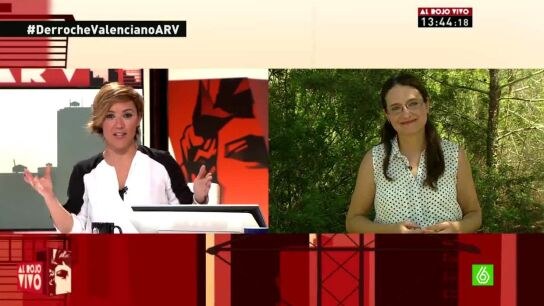 M&oacute;nica Oltra en ARV