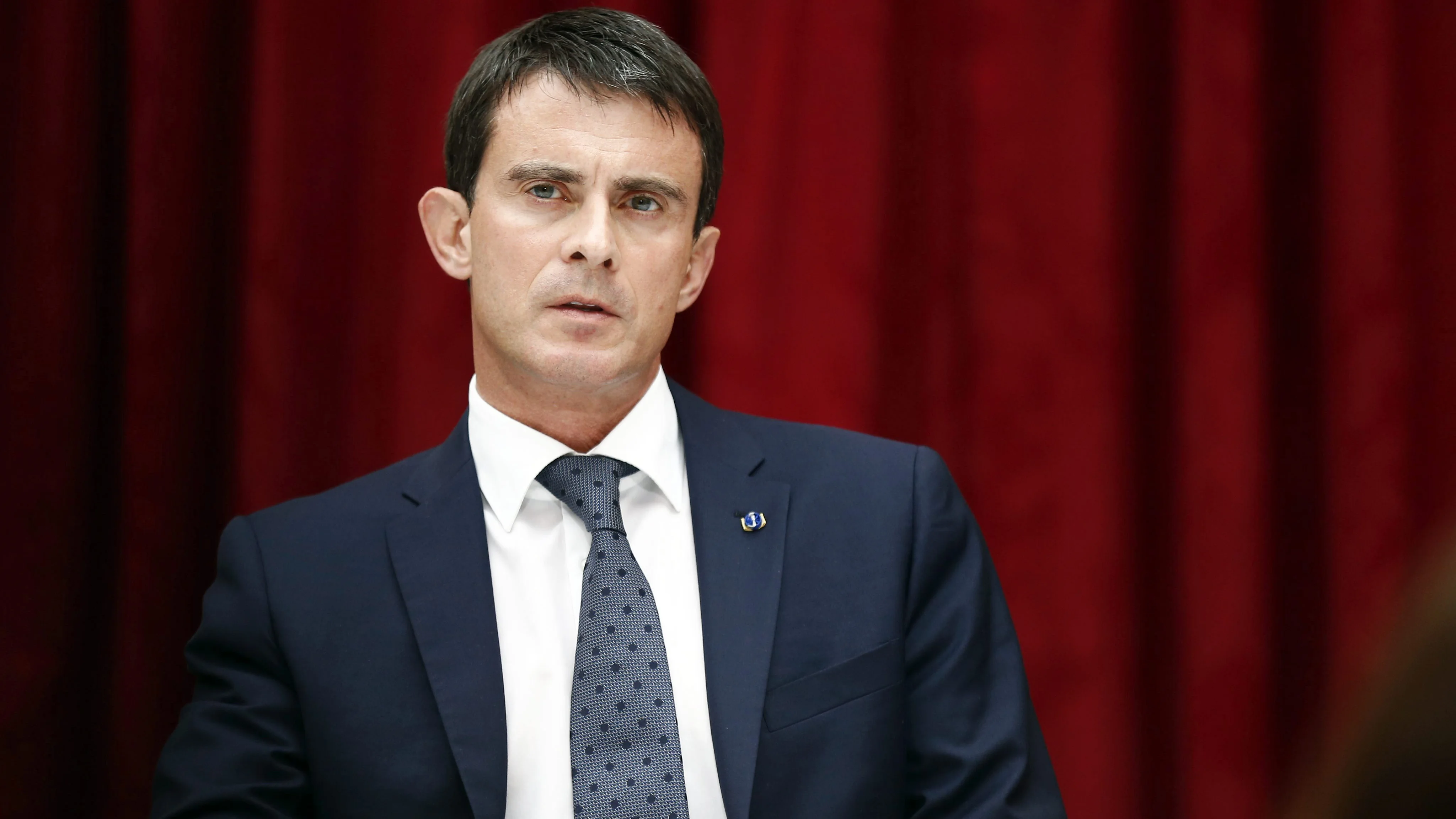 El primer ministro francés, Manuel Valls