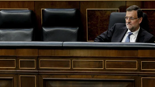 El presidente del Ejecutivo, Mariano Rajoy El presidente del Ejecutivo, Mariano Rajoy