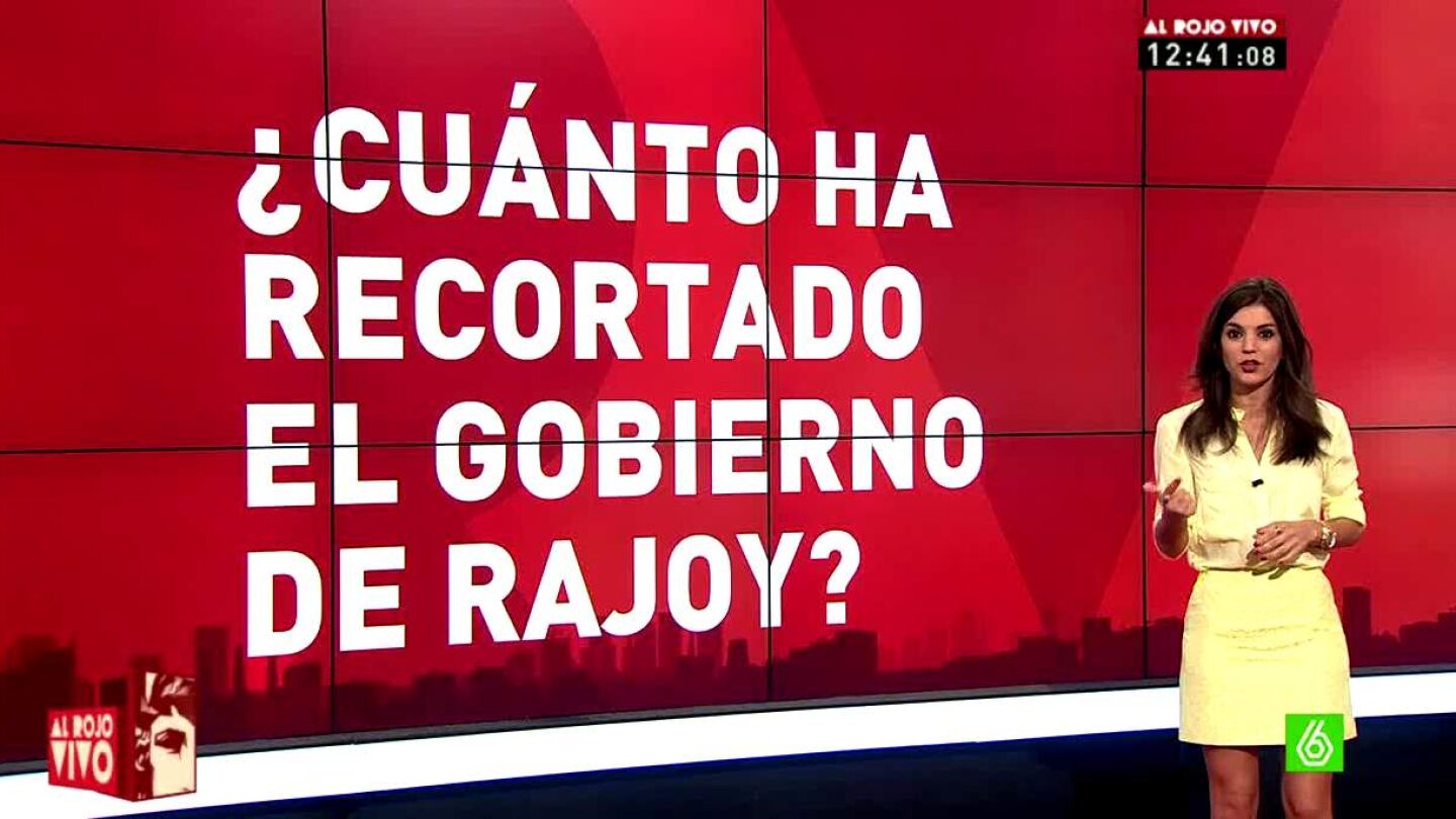 Lorena Baeza analiza los recortes del Gobierno