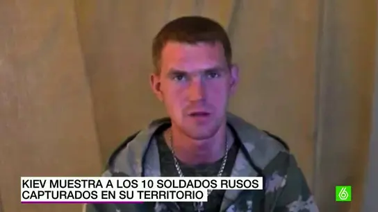 Soldado capturado en Ucrania Soldado capturado en Ucrania