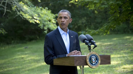 El presidente estadounidense, Barack Obama El presidente estadounidense, Barack Obama