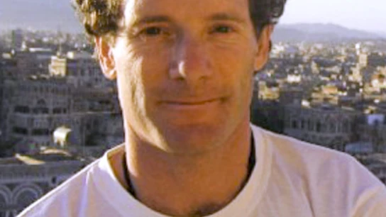 Periodista estadounidense Peter Theo Curtis Periodista estadounidense Peter Theo Curtis