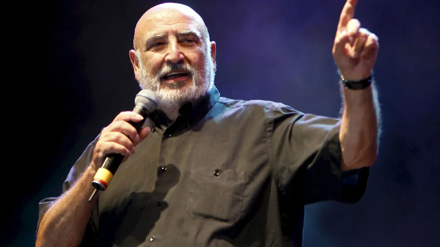 El músico catalán Peret El músico catalán Peret