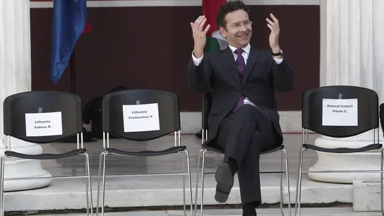 El presidente del Eurogrupo, Jeroen Dijsselbloem El presidente del Eurogrupo, Jeroen Dijsselbloem