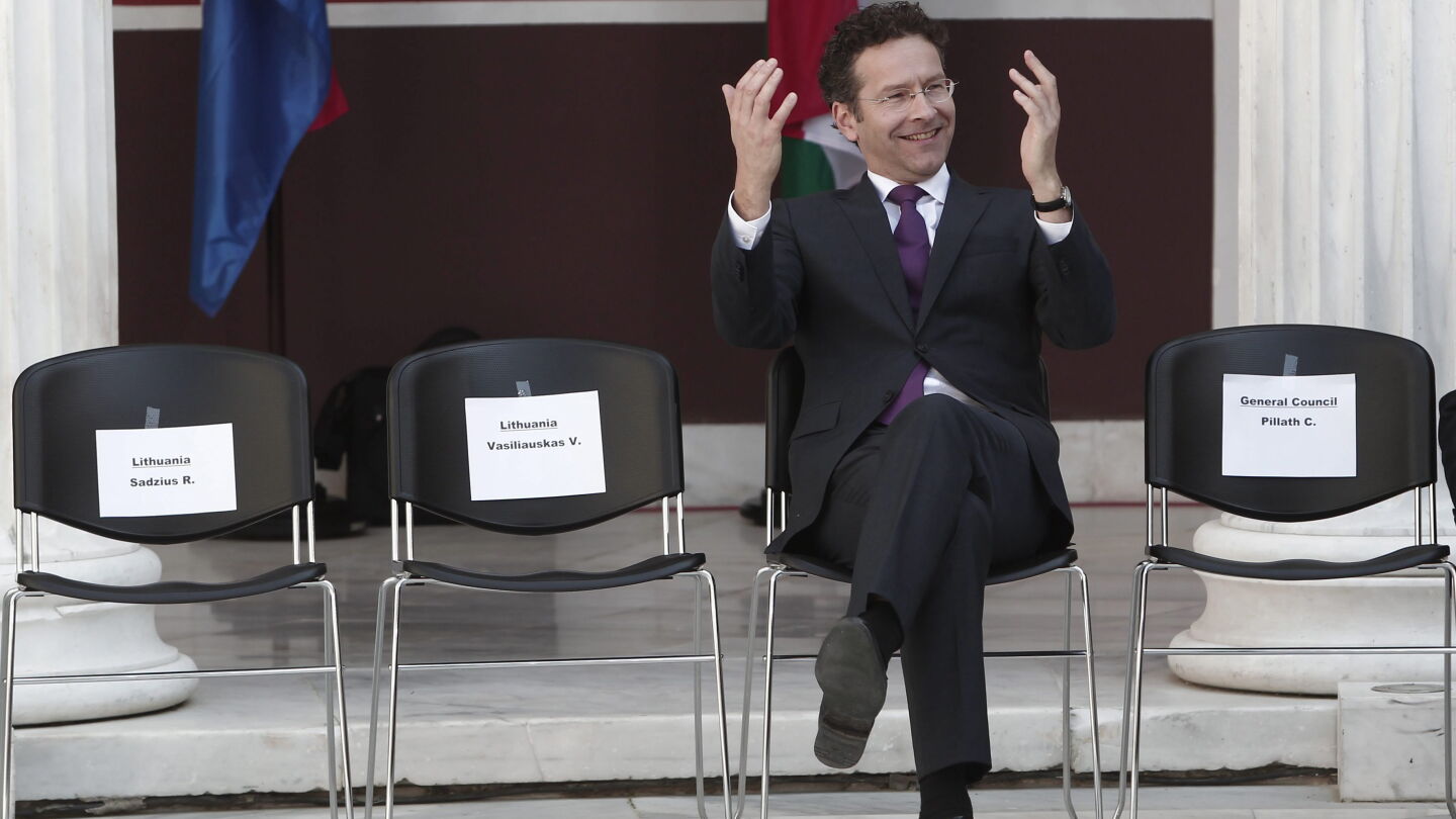 El presidente del Eurogrupo, Jeroen Dijsselbloem
