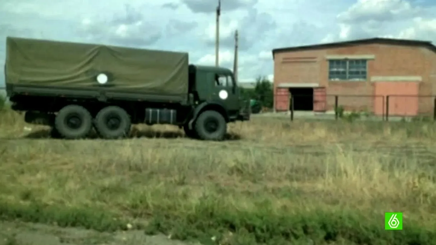 Tanque Ruso en Ucrania Tanque Ruso en Ucrania