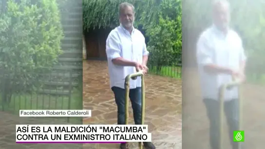 Roberto Calderoli, perseguido por una maldición Roberto Calderoli, perseguido por una maldición