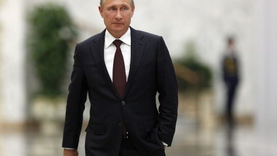 El presidente ruso, Vladimir Putin