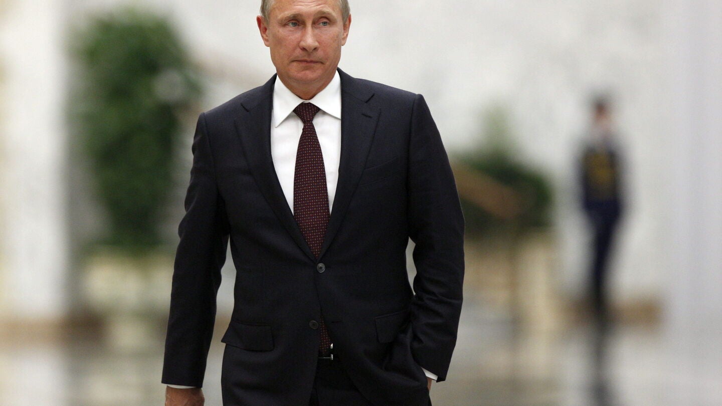 El presidente ruso, Vladimir Putin