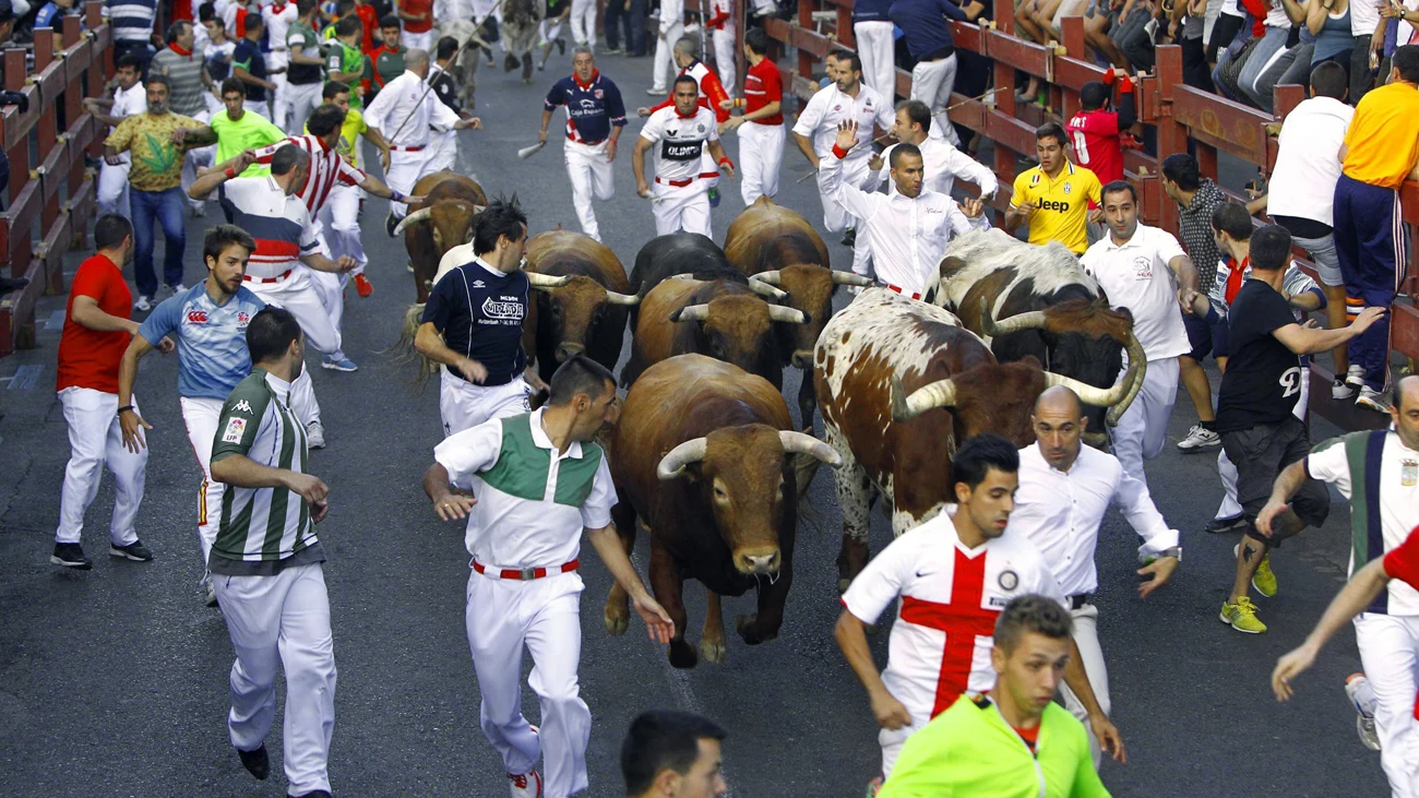 Cuarto encierro de San Sebasti&aacute;n de los Reyes