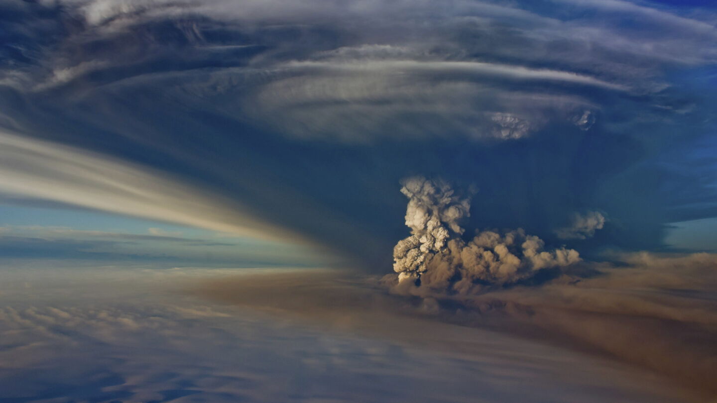 Detectada una erupci&oacute;n en el norte del volc&aacute;n island&eacute;s Bardarbunga