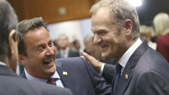 Donald Tusk elegido como nuevo presidente del Consejo Europeo Donald Tusk elegido como nuevo presidente del Consejo Europeo