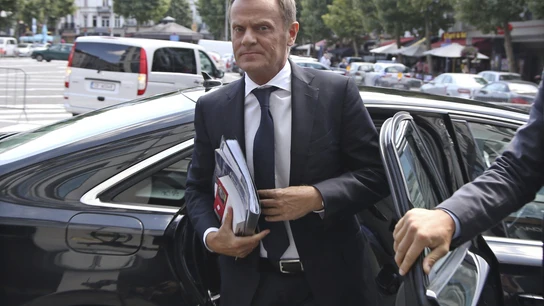 El liberal Donald Tusk El liberal Donald Tusk